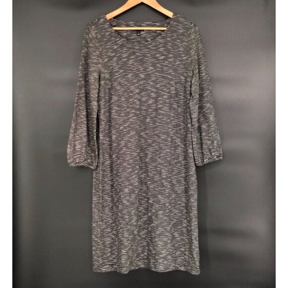 Talbots Dresses & Skirts - Talbots Women's Striped Midi Dress M Black & White Professional Office Church